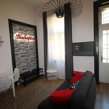 Terez Central Apartments Budapest Extérieur photo