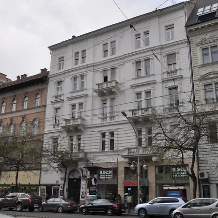 Terez Central Apartments Budapest Extérieur photo