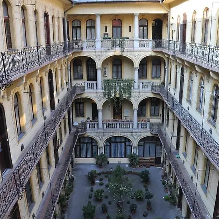 Terez Central Apartments Budapest Extérieur photo