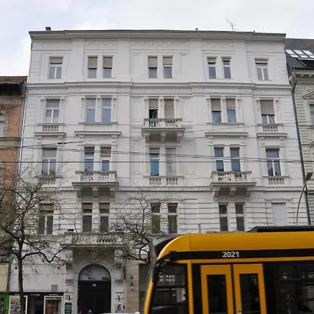 Terez Central Apartments Budapest Extérieur photo